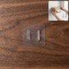 Self-Adhesive Wall Hook No Drill Mount for Home & Office
