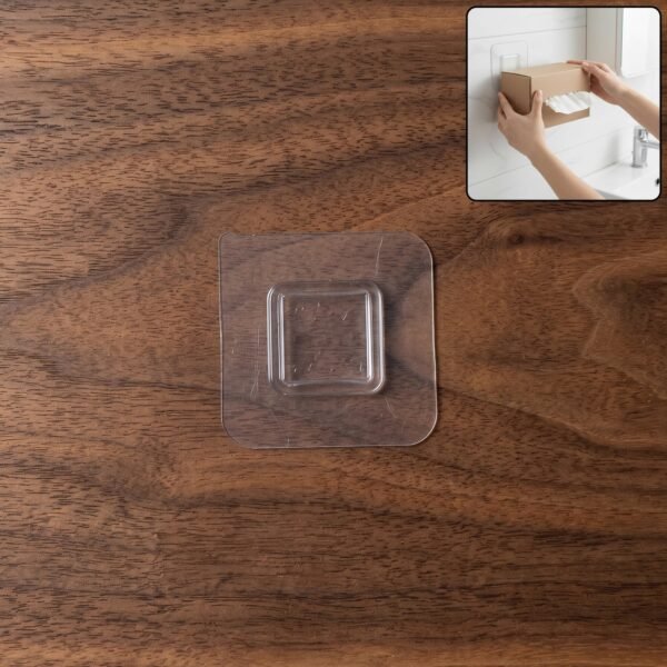 Self-Adhesive Wall Hook No Drill Mount for Home & Office