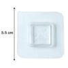 Self-Adhesive Wall Hook No Drill Mount for Home & Office