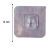 Self Adhesive Wall Hook – Heavy Duty & Multipurpose