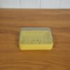 Plastic Soap Case with Cute Smiley Design – Travel Friendly & Hygienic