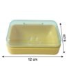 Plastic Soap Case with Cute Smiley Design – Travel Friendly & Hygienic