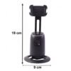 AI Face Tracking Mobile Holder – Hands-Free 360° Video Streaming