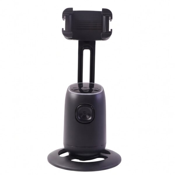 AI Face Tracking Mobile Holder – Hands-Free 360° Video Streaming
