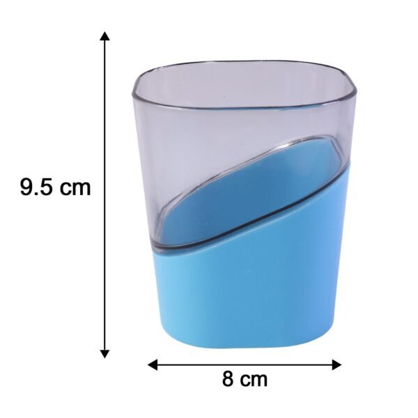 SeloGlass-size Plastic Selo Glass – Modern Design with Grip Base for Easy Handling
