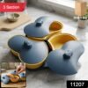 Multipurpose Snack Serving Tray with Lid – Elegant & Convenient
