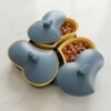 Multipurpose Snack Serving Tray with Lid – Elegant & Convenient