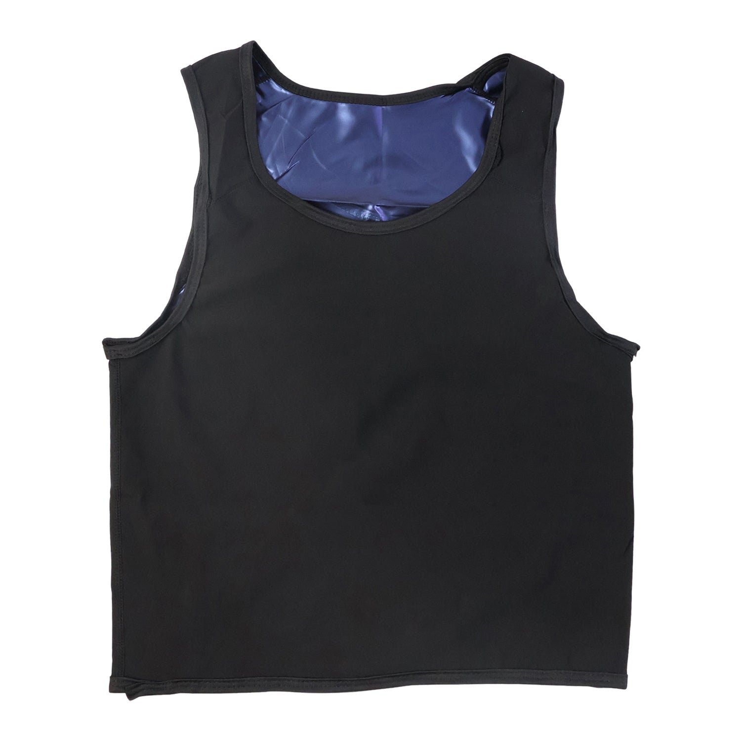Men’s Sweat Shaper Tank Top – Slim Fit Neoprene Vest for Posture & Sweat Boost