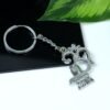 Om Shivling Metal Keychain – Durable Spiritual Pocket Charm