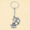 Om Shivling Metal Keychain – Durable Spiritual Pocket Charm