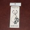 Om Shivling Metal Keychain – Durable Spiritual Pocket Charm
