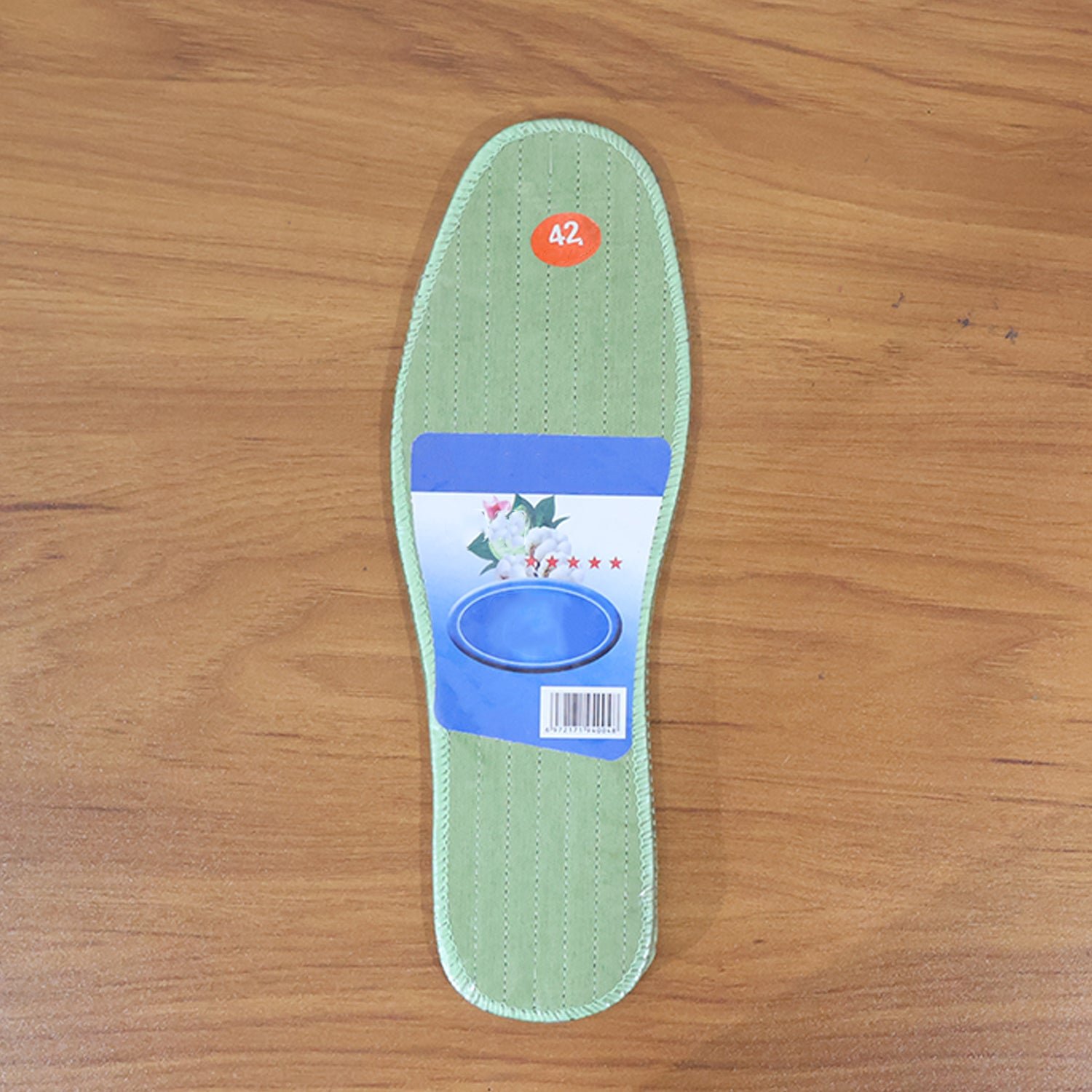 Comfort Shoe Insoles – Soft Cushioned Daily Foot Support Size 42
