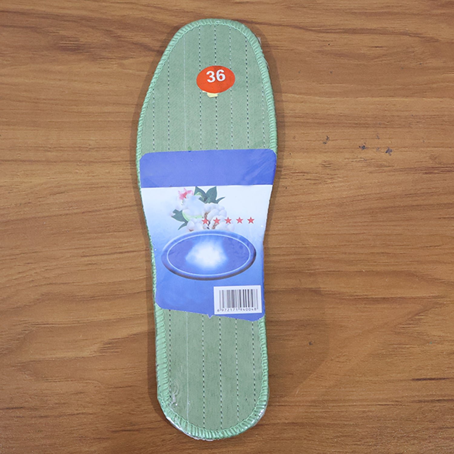 Comfort Shoe Insoles – Soft Cushioned Support for Size 36