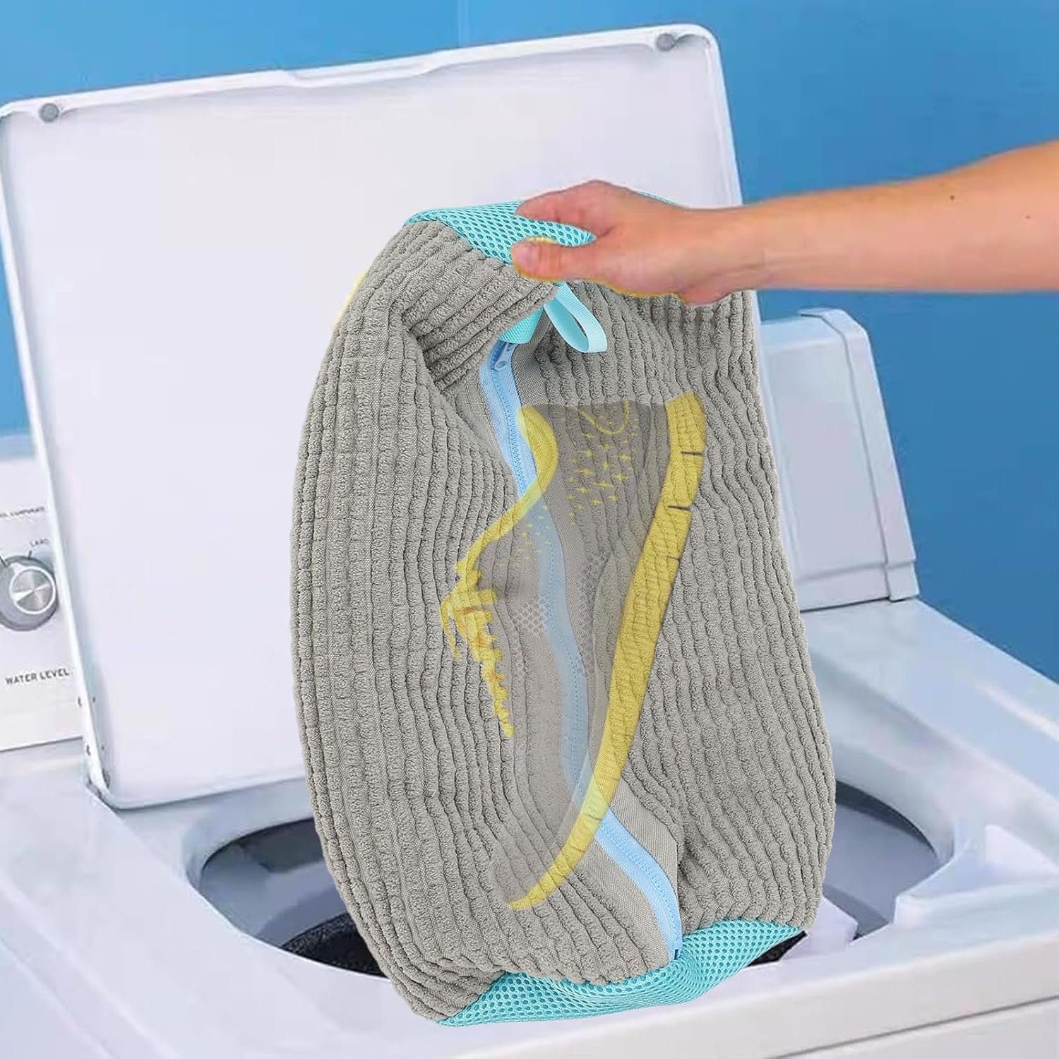 Shoe Washing Bag – Heavy Duty Protective Laundry Mesh