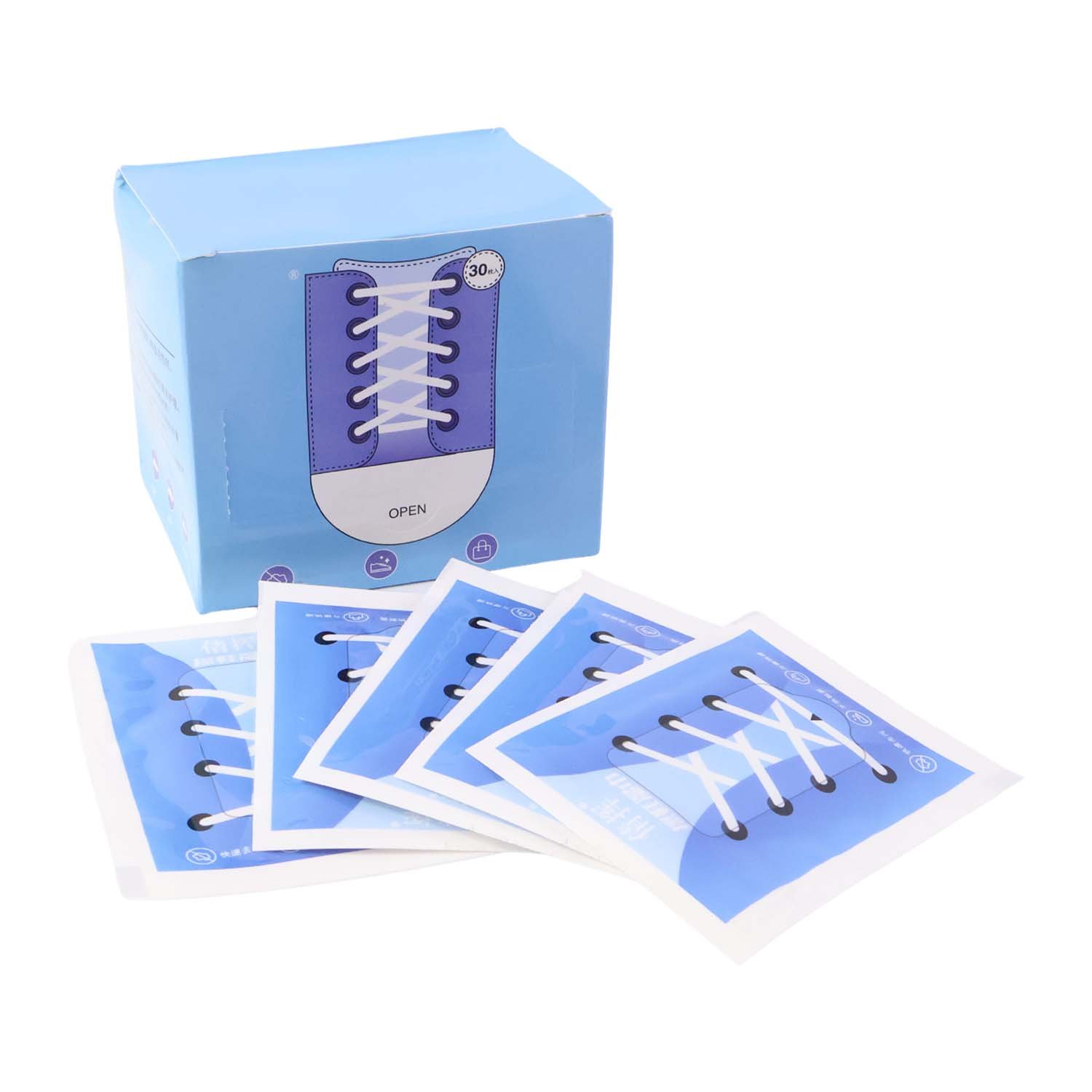 Shoe Cleaning Wipes – Portable 30-Pack for Effortless Shoe Care