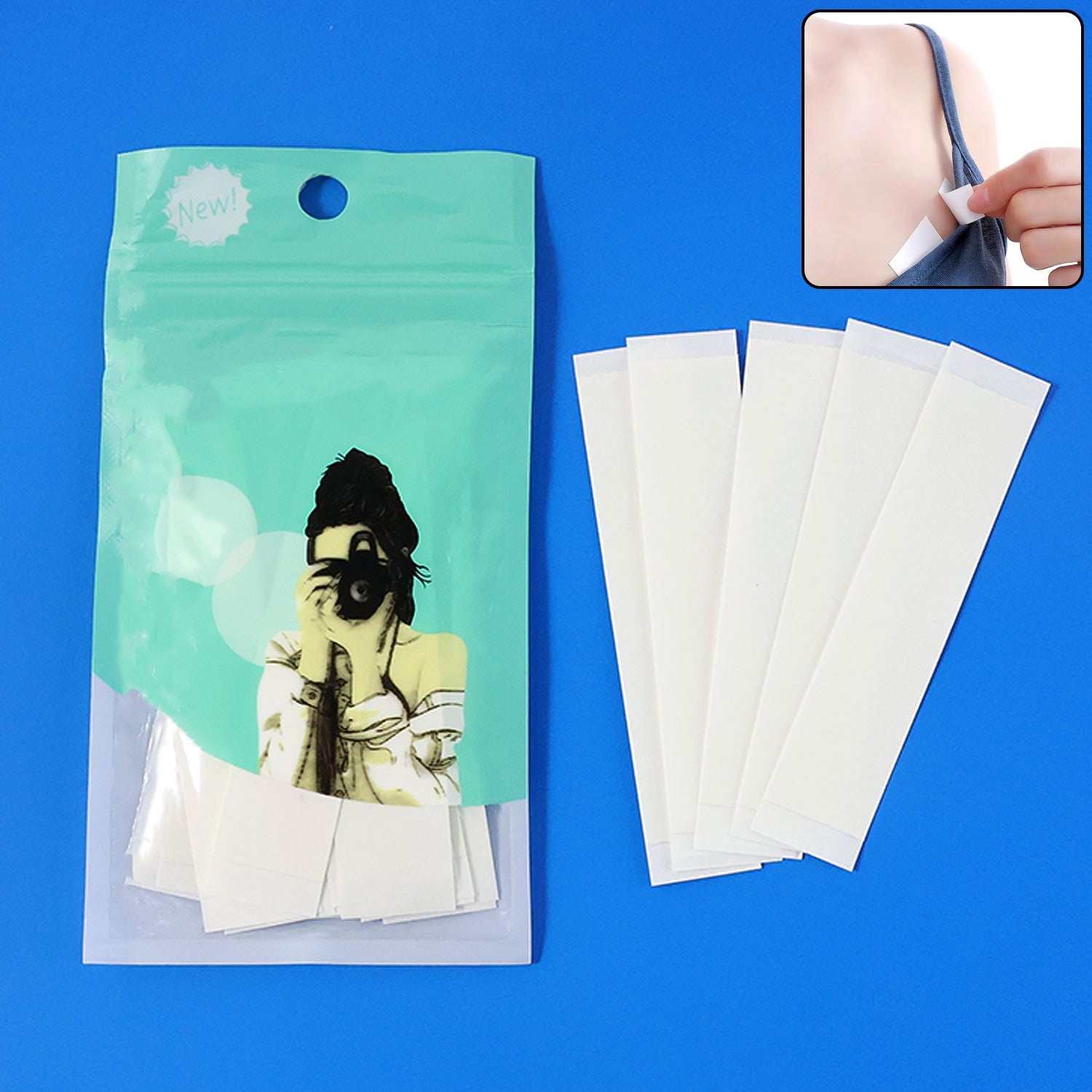 Waterproof Lingerie Fashion Tape – Secure & Invisible Hold