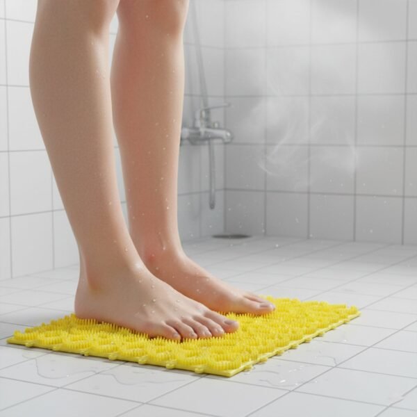 Anti-Slip Bathroom Massage Mat – Safety & Soothing Comfort