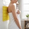 Anti-Slip Bathroom Massage Mat – Safety & Soothing Comfort