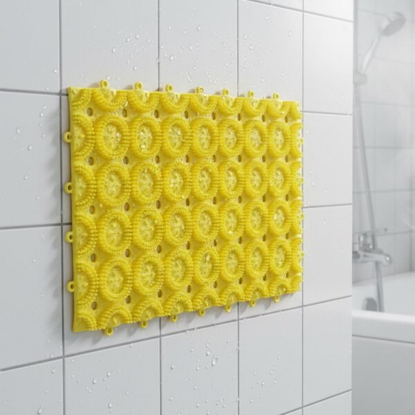 Anti-Slip Bathroom Massage Mat – Safety & Soothing Comfort