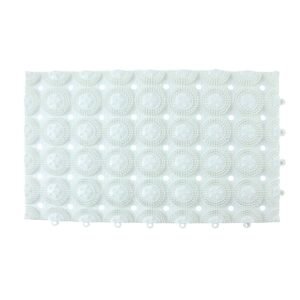 Bathroom Massage Mat – Anti-Slip Safety with Suction Cups (4-Pack)