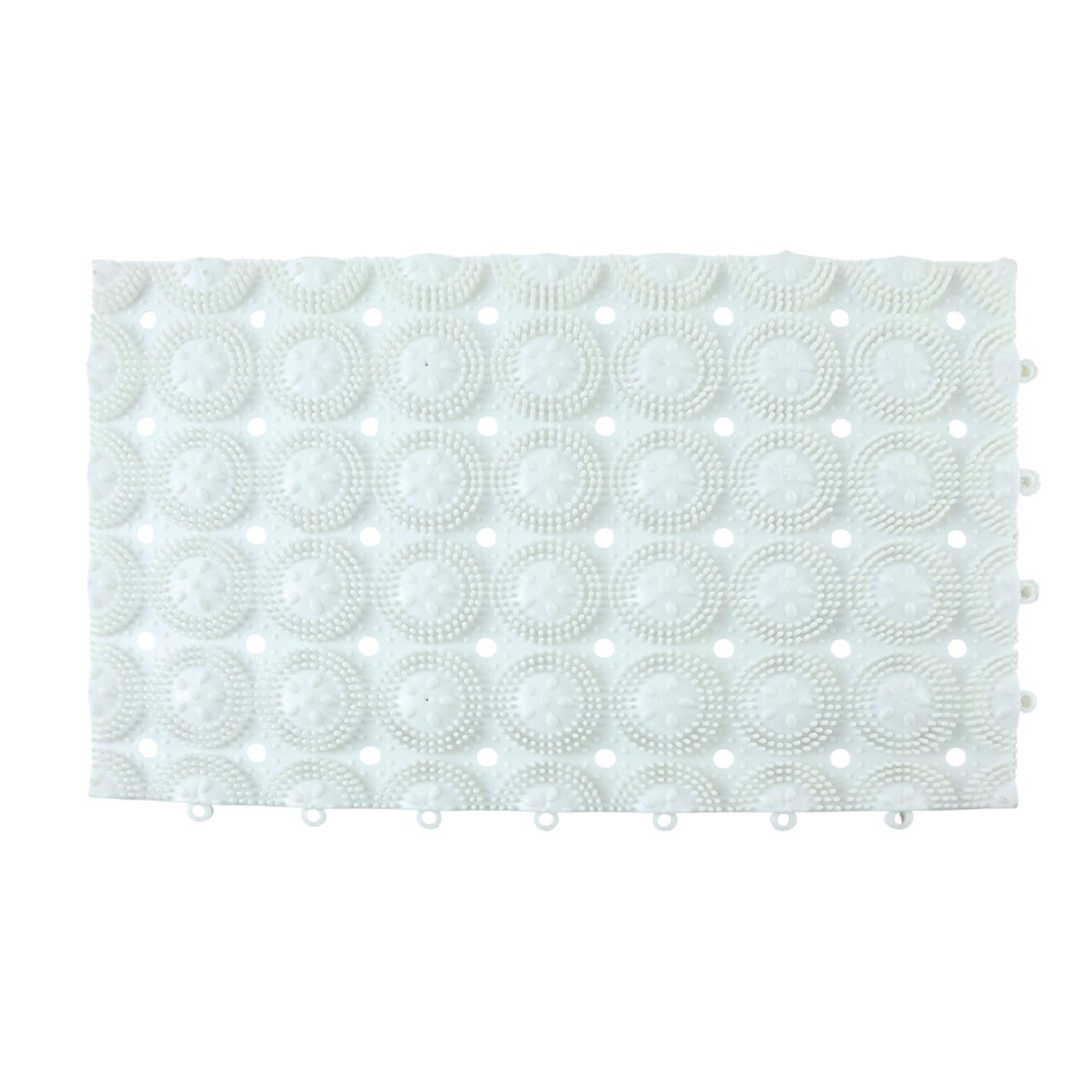 Bathroom Massage Mat – Anti-Slip Safety with Suction Cups (4-Pack)