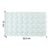 Bathroom Massage Mat – Anti-Slip Safety with Suction Cups (4-Pack)