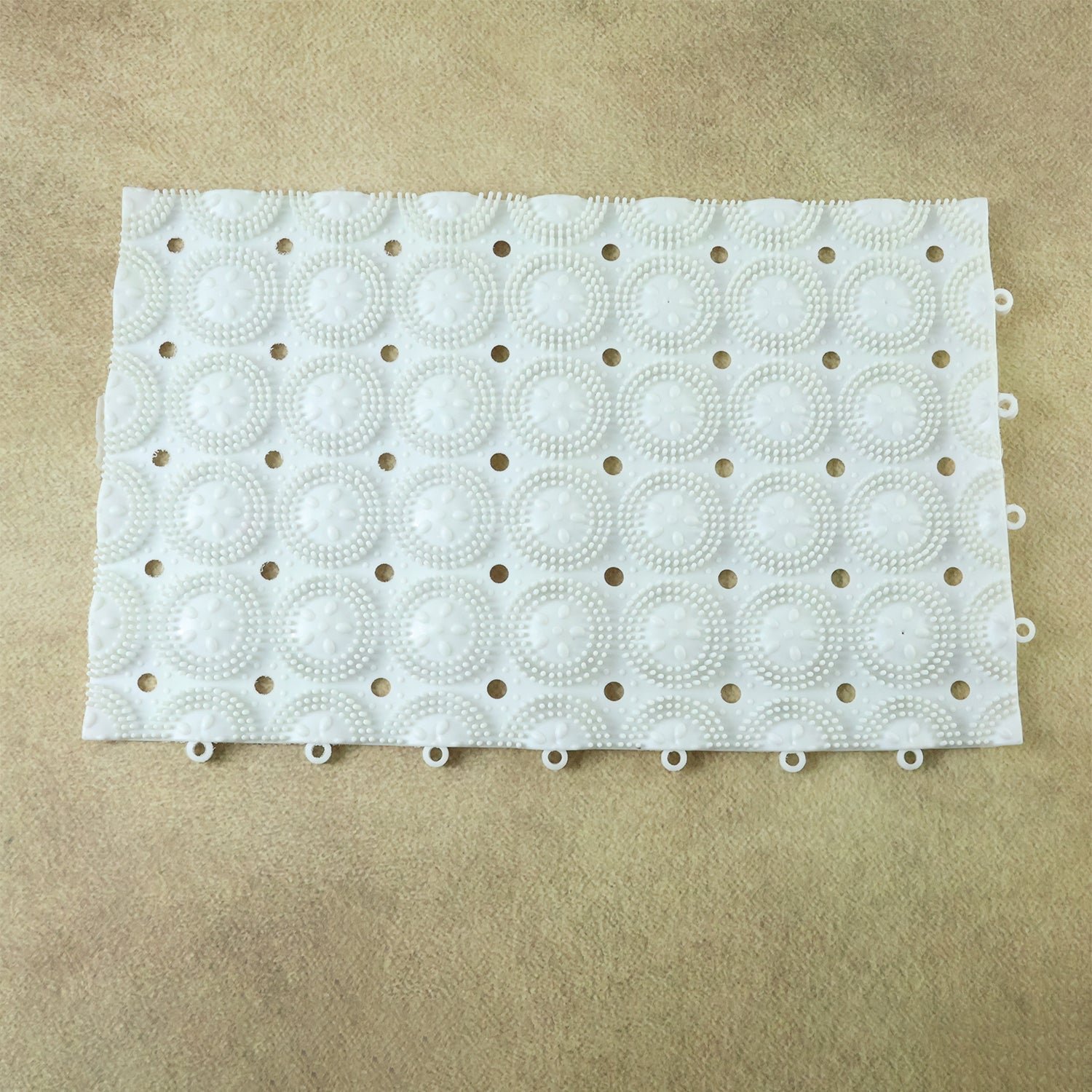 Bathroom Massage Mat – Anti-Slip Safety with Suction Cups (4-Pack)