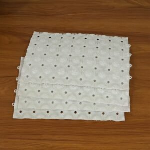 Bathroom Massage Mat – Anti-Slip Safety with Suction Cups (4-Pack)