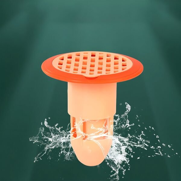 Plastic Drain Strainer – Efficient Hair Catcher for Bathroom & Kitchen