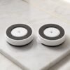 Wide Angle Blind Spot Mirror Round Convex HD Stick On Car Side Mirror (2 Pc Set)
