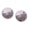 Wide Angle Blind Spot Mirror Round Convex HD Stick On Car Side Mirror (2 Pc Set)