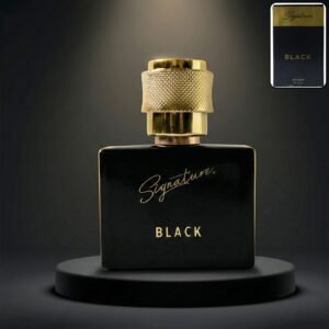 Signature Black Eau De Parfum – Long Lasting & Unisex Fragrance