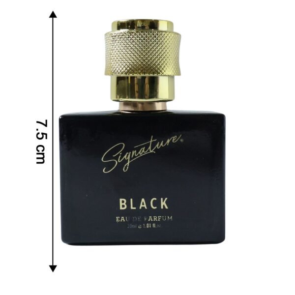 Signature Black Eau De Parfum – Long Lasting & Unisex Fragrance