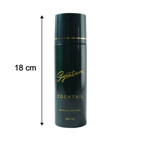 SignatureCocktailDeodorant-size Signature Cocktail Deodorant Body Spray – Long Lasting Fragrance for Men