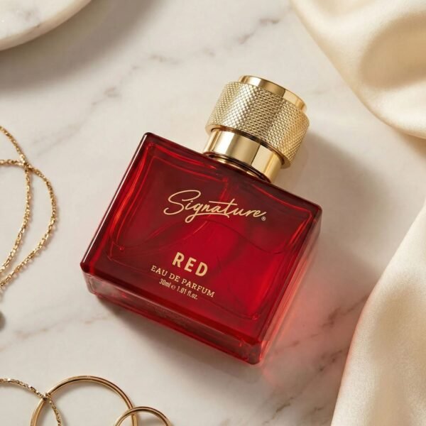 Signature Red Perfume – Bold & Long-Lasting Fragrance for Women