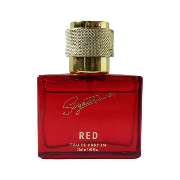 Signature Red Perfume – Bold & Long-Lasting Fragrance for Women