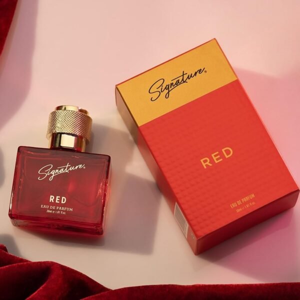 Signature Red Perfume – Bold & Long-Lasting Fragrance for Women