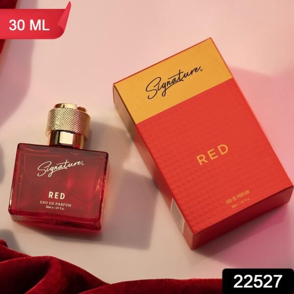 Signature Red Perfume – Bold & Long-Lasting Fragrance for Women