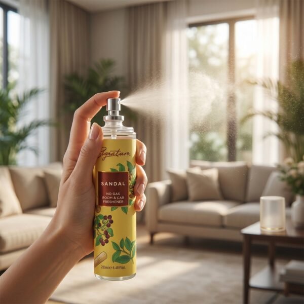 SignatureSandalwoodairFreshener-03 Sandalwood Room & Car Freshener – Long-lasting Natural Fragrance
