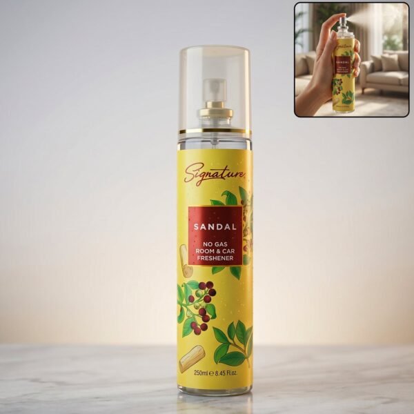 SignatureSandalwoodairFreshener-WOSKU-01 Sandalwood Room & Car Freshener – Long-lasting Natural Fragrance