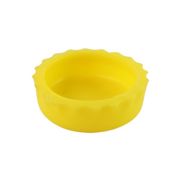 Reusable Silicone Bottle Cap Cover – Leak-Proof and Food-Grade