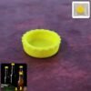 Reusable Silicone Bottle Cap Cover – Leak-Proof and Food-Grade