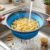 Foldable Silicone Strainer – Space-Saving Kitchen Drainer with Handles
