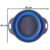 Foldable Silicone Strainer – Space-Saving Kitchen Drainer with Handles