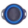 Foldable Silicone Strainer – Space-Saving Kitchen Drainer with Handles
