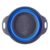 Foldable Silicone Strainer – Space-Saving Kitchen Drainer with Handles