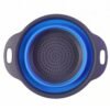 Silicone Collapsible Strainer – Space-Saving Kitchen Tool for Easy Draining