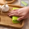 Silicone Garlic Peeler Tube – Mess-Free & Easy Garlic Skin Remover