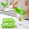 Silicone Honeycomb Ice Cube Tray 37 Cavity Flexible Mould for Freez...