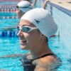 Silicone Swimming Cap – Waterproof & Flexible Fit for All Ages